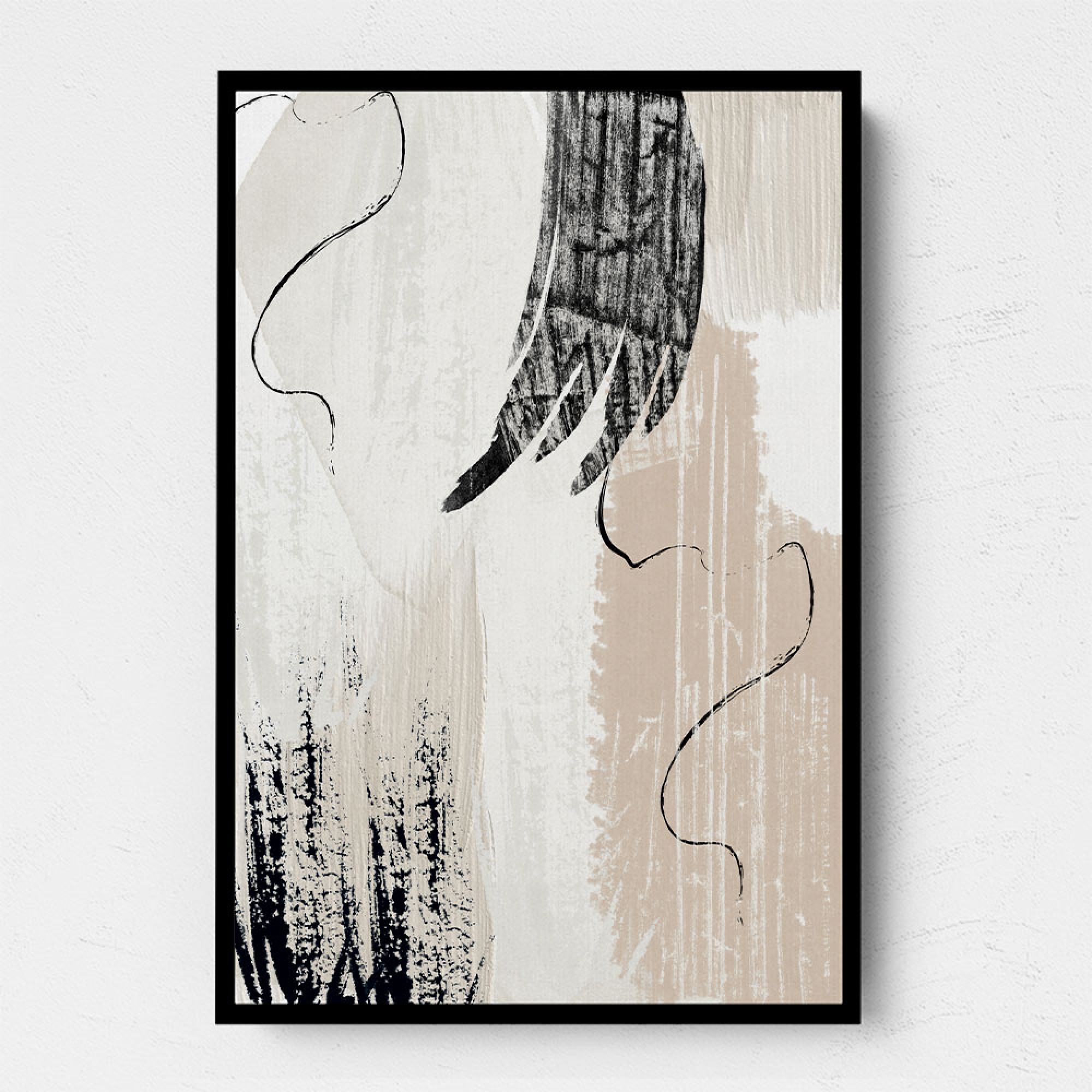 Brush strokes 2 Wall Art